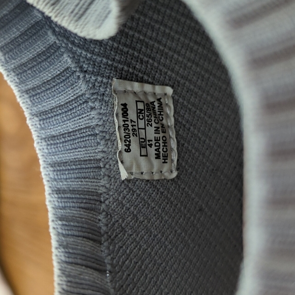 Zara Gray Flyknit Sneakers - Picture 5 of 6